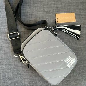 NWT STEVE MADDEN CROSSBODY SHOULDER BAG